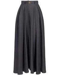 Elisabetta Franchi - Midi Skirts - Lyst