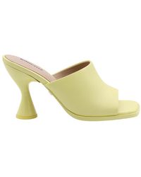 Lola Cruz - Heeled Mules - Lyst