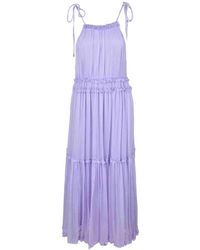 WEILI ZHENG - Stunning midi day abito donna - Lyst