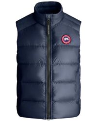 Canada Goose - Waistcoats - Lyst