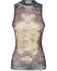 Jean Paul Gaultier - Sleeveless Tops - Lyst