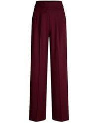 Windsor. - Broeken ,Bruin ,Dh 533H Wijde Broek - Lyst