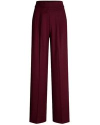 Windsor. - Broeken ,Bruin ,Dh 533H Wijde Broek - Lyst