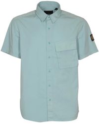 Belstaff - Shirts > short sleeve shirts - Lyst