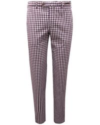 PT01 - Slim-Fit Trousers - Lyst