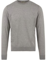 FILIPPO DE LAURENTIIS - Round-Neck Knitwear - Lyst