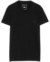 Y-3 - Regular Short Sleeve T-Shirt - Lyst