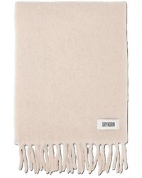 DRYKORN - Accessoires ,Tijdloze Sjaal Met Franjes - Lyst