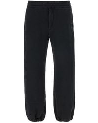 McQueen - Broeken ,Zwart ,Katoen Stijlvolle Broeken Voor Mannen En Vrouwen - Lyst