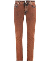 Moorer - Slim Fit Jeans - Lyst