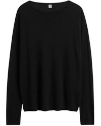 TOTEME - Long Sleeve Tops - Lyst