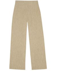 Cortana - Broeken ,Wol High Waist Broek - Lyst