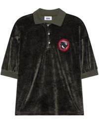 Gcds - Tops ,Groen ,Polyester Kittho Patch Cropped Polo - Lyst