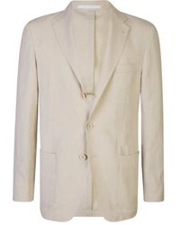 Eleventy - Giacca Monopetto Soft - Lyst