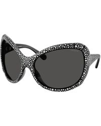 Swarovski - Sunglasses - Lyst