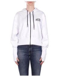 Gcds - Zip-Through Hoodie - Lyst