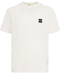 OUTHERE - Tops ,Wit ,T-Shirt - Lyst