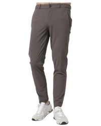 Rrd - Slim-Fit Taupe Chino Hose - Lyst