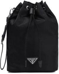 Prada - Bucket Bags - Lyst