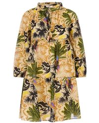 Anjuna - Caftan Short - Lyst