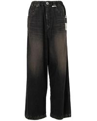 Maison Mihara Yasuhiro - Wide Jeans - Lyst