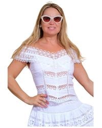 Charo Ruiz - Blouses - Lyst