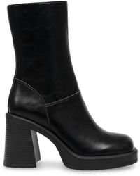 Steve Madden - Finite Heeled Boot - Lyst