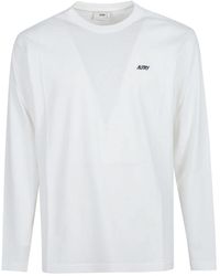 Autry - Long Sleeve T-Shirts - Lyst