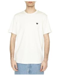 Wrangler - Tops ,Wit ,Sign Off Tee - Lyst