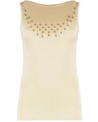 Rabanne - Sleeveless Tops - Lyst