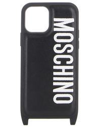 Moschino - Elegante custodia per iphone 12/12 pro - Lyst