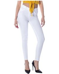ONLY - Skinny Jeans - Lyst