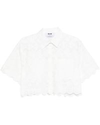 MSGM - Shirts - Lyst