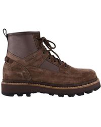 Moncler - Lace-Up Boots - Lyst