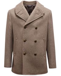 Circolo 1901 - Double-Breasted Coats - Lyst