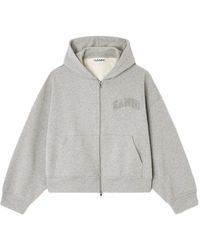 Ganni - Zip-Throughs - Lyst