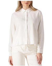 Modström - Overhemden ,Wit ,Veelzijdige Stijlvolle Blouse Voor Vrouwen - Lyst