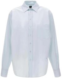 HUGO - Saturday_1 Blouse - Lyst