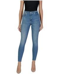 Tommy Hilfiger - Highrise Skinny Jeansclassic - Lyst