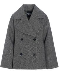 Bitte Kai Rand - Double-Breasted Coats - Lyst