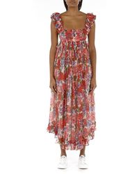 Zimmermann Abito - Rood