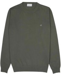 Brooksfield - Truien & Vesten ,Groen ,Groene Sweaters Voor Mannen - Lyst