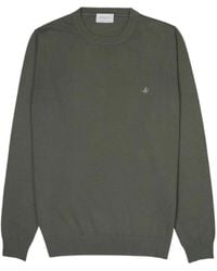 Brooksfield - Round-Neck Knitwear - Lyst