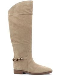 Guess - Joicy Suede High Boot - Lyst
