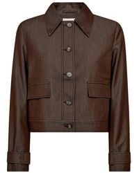 co'couture - Terry Denim Jacket - Lyst