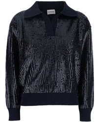 P.A.R.O.S.H. - Long Sleeve Tops - Lyst