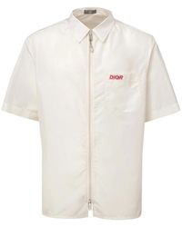 Dior - Short Sleeve Shirts - Lyst