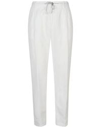 Eleventy - Slim-Fit Trousers - Lyst