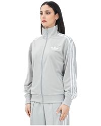 adidas Originals - Klassischer Firebird Reißverschluss Pullover - Lyst