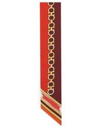 Ferragamo - Silk Scarves - Lyst